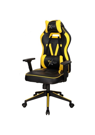 Xfly Vendetta Oyuncu Koltuğu-Sarı-Cafeye Özel-1509S0512-Sarı