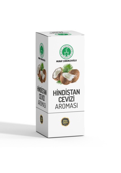 Murat Çubukçuoğlu Baharat Hindistan Cevizi Aroması 10 Ml