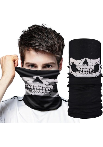 5.11 Motorcu Boyunluk Baf Buff Bandana 25x48 Cm Model 7 Açık Gri