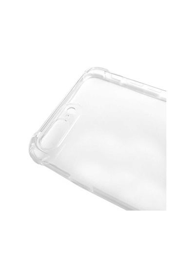 Apple iPhone Uyumlu 7 Plus Kılıf Kamera Korumalı Nitro Anti Shock Silikon - Renksiz Renksiz Renksiz