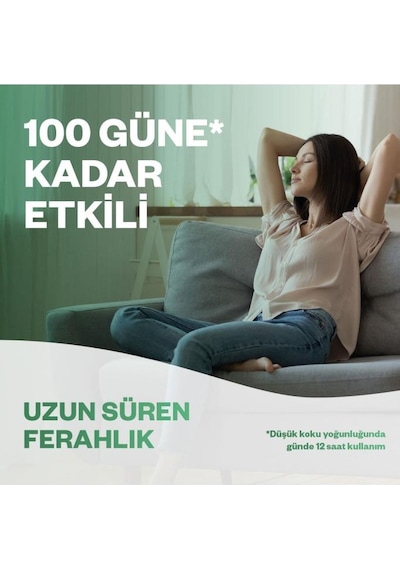 Air Wick Elektrikli Oda Kokusu Yedek Şişe Vanilya Büyüsü - Esansiyel Yağlar Içerir X 3 Vanilya