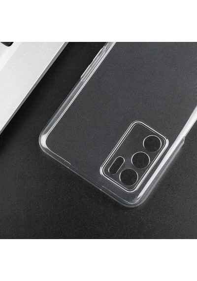 Noktaks - Oppo A16 Uyumlu - Kılıf Şeffaf Soft Slim Fitt Süper Silikon Kapak - Şeffaf