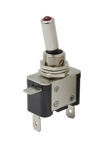 Be-151A Ledli Toggle Swıtch 12V
