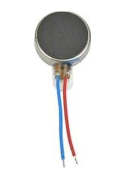 Şaftsız Titreşim Motoru Çap=10Mm, Kalınlığı=3Mm Arduino