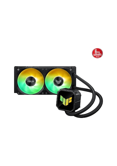 Asus Tuf Gaming Lc Iıı 240 Argb Sıvı Soğutucu