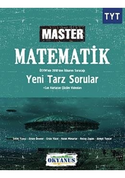 Okyanus Yayıncılık - Tyt Master Matematik Yeni Tarz Sorular
