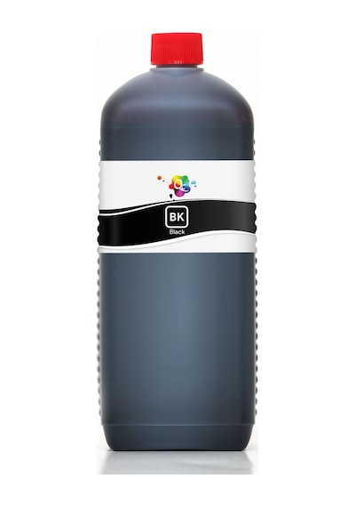 QC HP 51604A Kartuş Mürekkebi 1000ml BK Black Siyah Dye