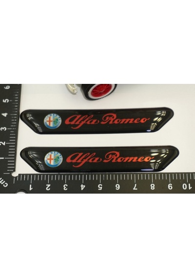Alfa Romeo 155 156 159 Çamurluk Yanı Ve Ayna Metalize Damla Desen