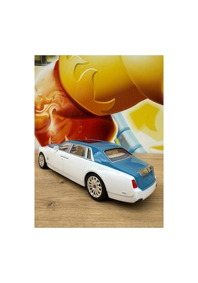 Rolls Royce Phantom Model Araba Plastik Sesli Işıklı Açılan Kapılar Rolls Royce Araba Çok Renkli