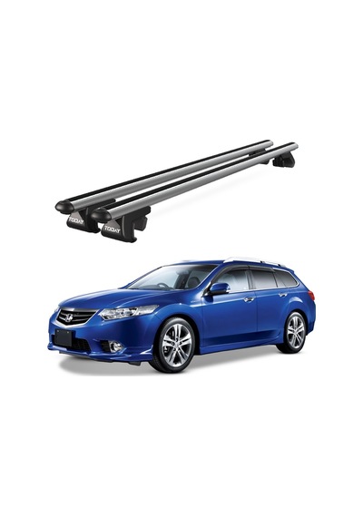 Venüs Honda Accord Tourer 2008-2013 Uyumlu Gri Ara Atkı Port Bagaj Tavan Barı