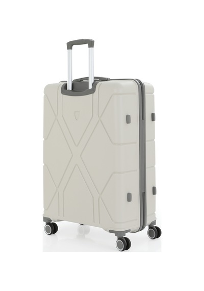 Mçs Group Mçs Polipropilen Valiz V375 75 Cm S23sy100000175 00424 Kemik - Gri