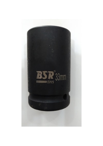 Bsr Marka 33 MM Darbeli Derin Lokma 1"dr
