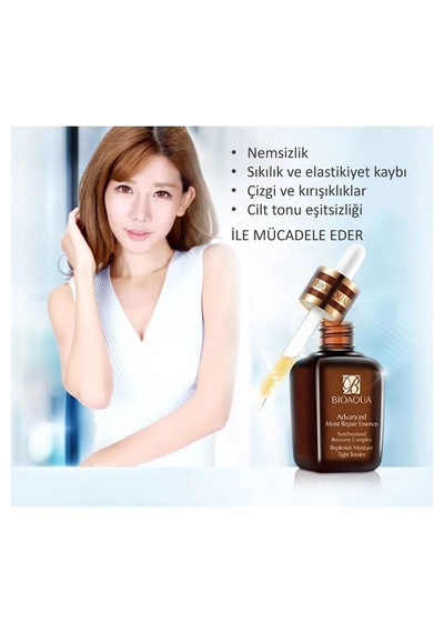 Bioauqa Onarıcı ve Sıkılaştırıcı Cilt Bakım Serumu 30 ML