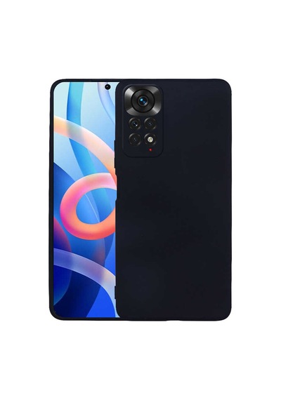 Zore Redmi Note 11 Global Kılıf Nvth Premier Silikon Kapak - Rose Gold