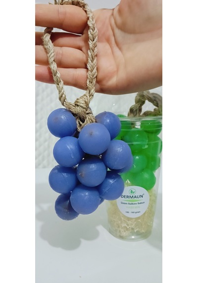 Dermaun Üzüm Salkımı Sabun - Lavanta Lavanta