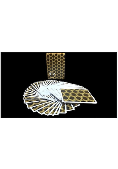 Bicycle Bee Honeycomb Oyun Kağıdı Koleksiyonluk İskambil Kartları