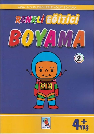 Renkli Eğitici Boyama - 2   4+ Yaş