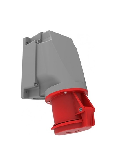 Bemis Cee Norm 5x63a 380v Ip44 5k 90 Derece Eğik Duvar Prizi Rs