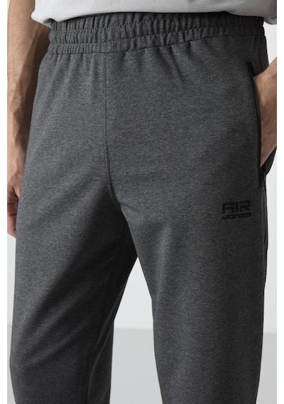 Tommy Life Barton Antrasit Melanj Jogger Erkek Eşofman Alt - 84952 Antrasit - Melanj