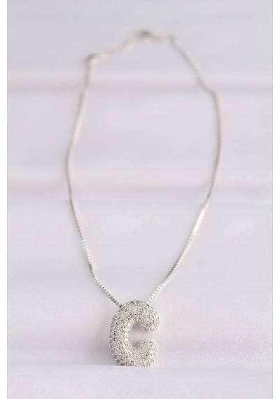 Mey İthalat 316l Çelik Zincirli Zirkon Taşlı C Harfli Silver Renk Bubble Kolye - Özel Seri Meyeb664f0904f52680b35f003df8 Gümüş Mey İthalat 316l Çelik Zincirli Zirkon Taşlı C Harfli Silver Renk Bubble Kolye - Özel Seri Meyeb664f0904f52680b35f003df8 Gümüş
