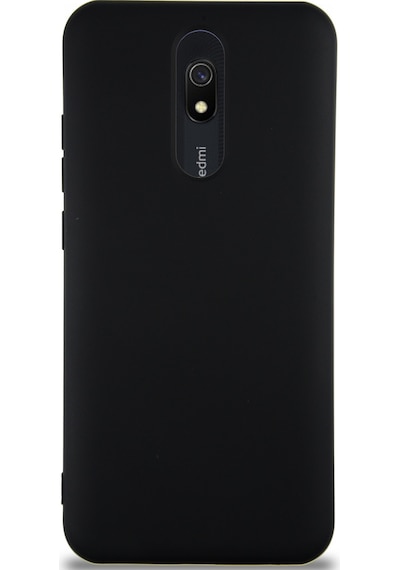 Xiaomi Redmi 8 Kılıf İçi Kadife Lansman Silikon Kapak