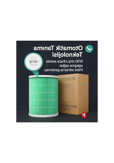 Mor Renkli Hepa Filtre, Xiaomi Mi Serisi Modelleri İle Uyumlu