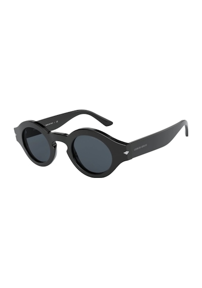 Gıorgıo Armani Ar8126 500187 Siyah Küçük Oval Güneş Gözlüğü