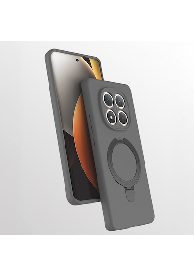 Teleplus Xiaomi Redmi Note 15 Pro 4g Kılıf Samara Yüzüklü Standlı Kapak