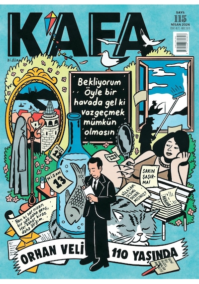 Kafa 115.sayı Nisan 2024