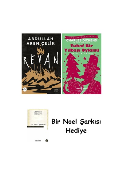 Revan + Tuhaf Bir Yılbaşı Öyküsü + Bir Noel Şarkısı