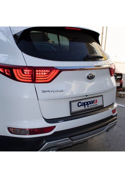 Kia Sportage 2016-2019 Yılları Arası Uyumlu Arka Tampon Eşiği Mat