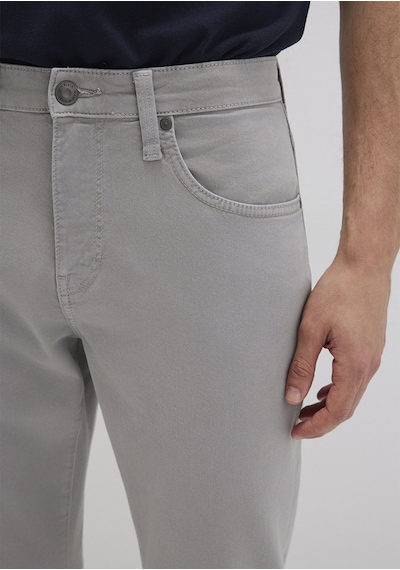 Mavi - Milan Mavi Black Gri Gabardin Pantolon 0081090688 Gri