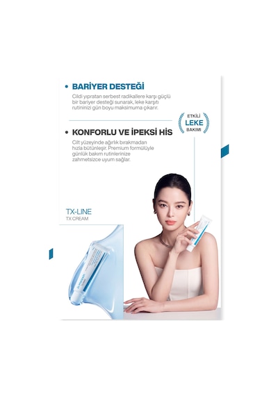 Tx Cream Derin Koyu Lekeler, Güneş Lekeleri İçin Anti Melasma Leke Kremi&ton Eşitleyici 50ml