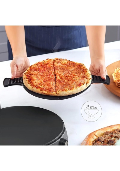 Karaca Gastro 10 İn 1 Pizza Ve Lahmacun Makinesi, Soft Cream