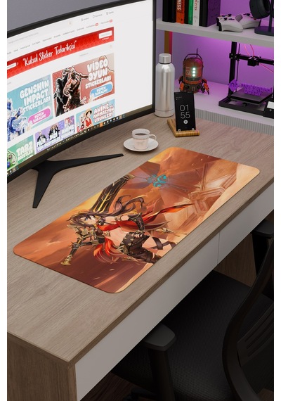 Dehya Genshin Impact Anime Gacha V2 - 70x30 Xl Gaming Mouse Pad Fare Altlığı