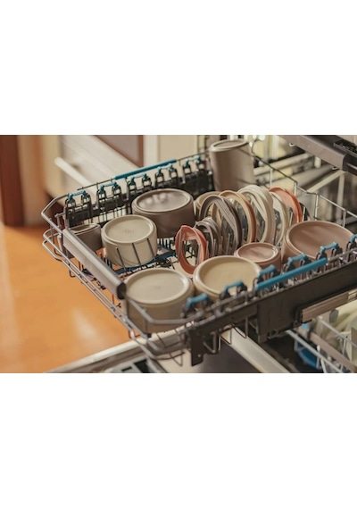 Ev Fika One Seramik Saklama Kabı 600 ML Bej