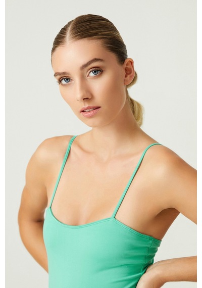 Los Ojos X Melodi Yeşil Tenis Elbisesi Spor Elbise Tennis Dress Yeşil Yeşil