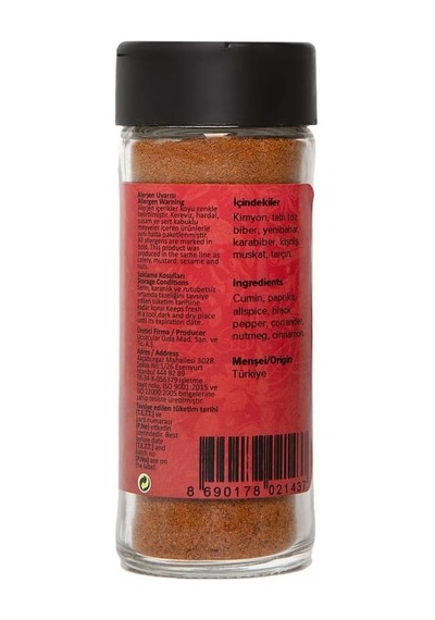 Hayfene Köfte Baharı 45 Gr Çok Renkli