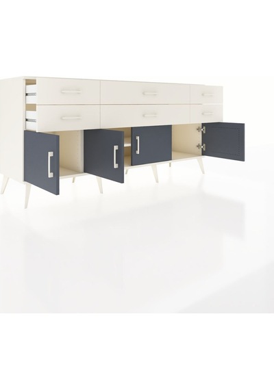 Hyperion Konsol 2 Raflı 6 Çekmeceli 4 Kapaklı 176x44x83 Aytaşı-antrasit/aytaşı Antrasit/aytaşı Hyperion Konsol 2 Raflı 6 Çekmeceli 4 Kapaklı 176x44x83 Aytaşı-antrasit/aytaşı Antrasit/aytaşı