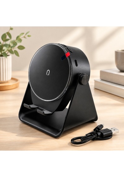 Bluetooth Soundpad Hoparlör 5w 2000mah Telefon Standı, Usb-c