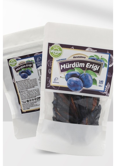 Kurutulmuş Mürdüm Eriği 60 G