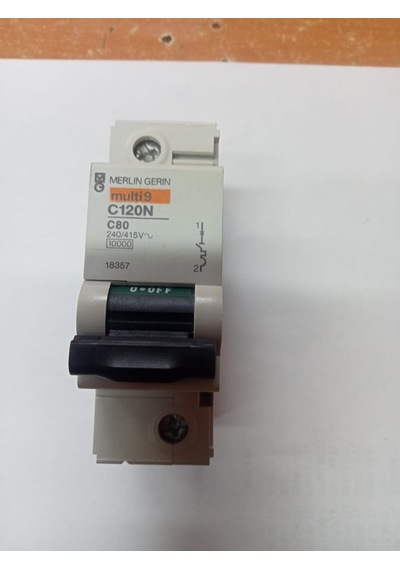 Merlin Gerin 1x80 Sigorta