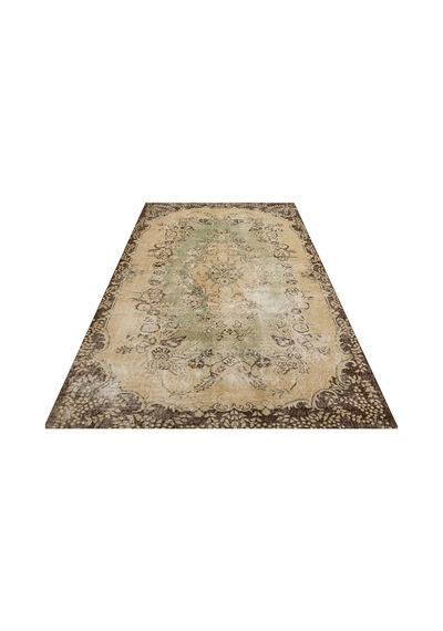 Vintage El Dokuma Eskitme Halı 174 X 280 Cm 8770