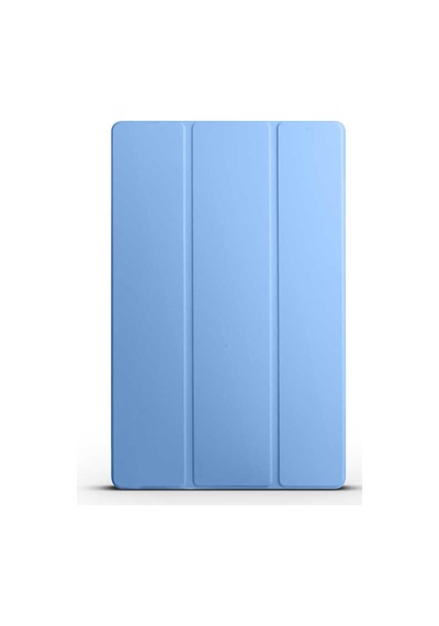 Galaxy Tab S9 Plus 2023 Sm-x810-sm-x816-sm-x818 Uyumlu Smart Cover Standlı 1-1 Tablet Kılıfı - Mavi - T29348