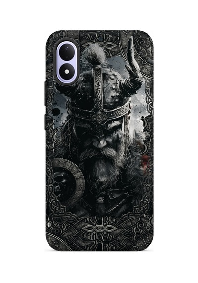 Kılıfland Xiaomi Redmi Note 17 5g Uyumlu Kılıf Boutique Baskılı Resimli Viking Pcode -012 Çok Renkli