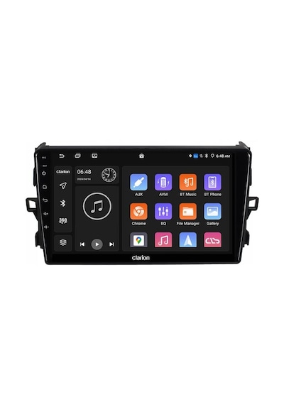 Toyota Auris Android Multimedya Sistemi 4-64 Clarion 2007-2012