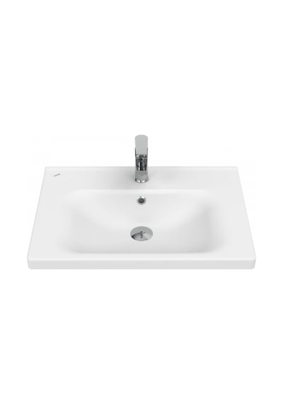 Creavit Eksen Etajerli Lavabo 65 Cm Beyaz Ek065-00cb00e-0000