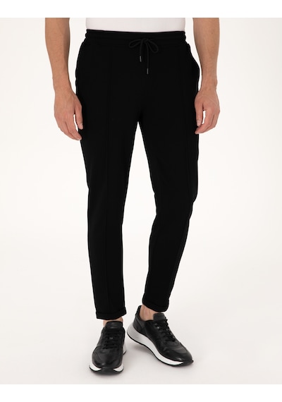 Pierre Cardin Erkek Siyah Eşofman Altı 50318021-vr046 Siyah