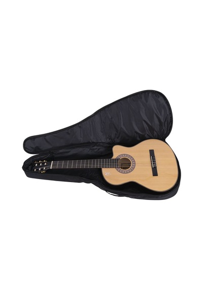 Wagon Case 01 Serisi Klasik Gitar Çantası - Siyah