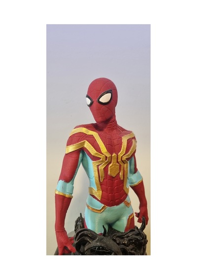 Spiderman 26 Cm Figür Büst